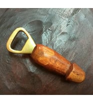 Ahşap El Sanatları Bira Ve Konserve Açacağı Penis Modelli