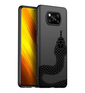 Xiaomi Poco X3 İle Uyumlu Premier Kalite Özel Üretim Baskılı Silikon Telefon Kılıfı BC 9