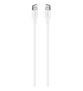 Ttec 2DK49B USB-C - USB-C 150cm 100W PD/QC Hızlı Şarj/Data Kablosu Beyaz