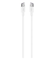 Ttec 2DK49B USB-C - USB-C 150cm 100W PD/QC Hızlı Şarj/Data Kablosu Beyaz