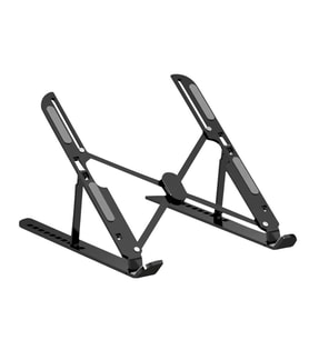 FRISBY FNC-5145ST SİYAH TAŞINABILIR KATLANABILIR ALUMINYUM NOTEBOOK STANDI