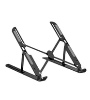 FRISBY FNC-5145ST SİYAH TAŞINABILIR KATLANABILIR ALUMINYUM NOTEBOOK STANDI