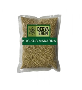 Kuskus Makarna Mahalle Pazarından Katkısız 500 gr, Derya Eren