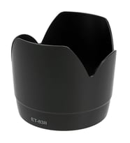 Ayex ET-83II Parasoley – Canon EF 70-200mm f/2.8L USM ile Uyumlu Lens Hood (Siyah)