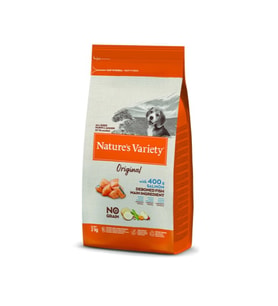 Nature's Variety Dog No Grain Tahılsız Junior Salmon 2 Kg