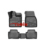 Land Rover Range Rover Evoque 3D Havuzlu Paspas 2023 Siyah