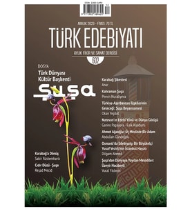 Türk Edebiyatı Dergisi Yıllık Abonelik (12 Sayı)