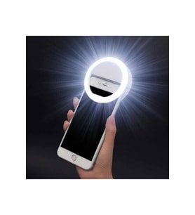 3 Kademe LED Selfie Işığı, Telefon İçin Aydınlatmalı Ürün