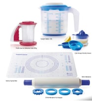 TUPPERWARE Bayram Tatlısı Seti  ESC