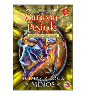 Canavar Peşinde Serisi 50 - Acımasız Boğa Minos