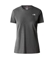 The North Face Kadın S/S SIMPLE DOME Tişört NF0A4T1ADYY1 (Gri)