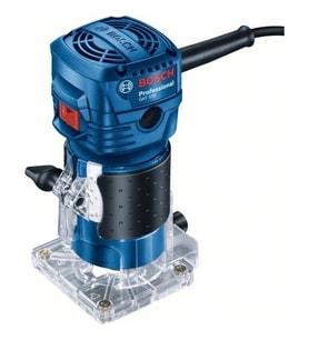 Bosch Gkf 550 Kenar Freze Makinesi (Mavi)