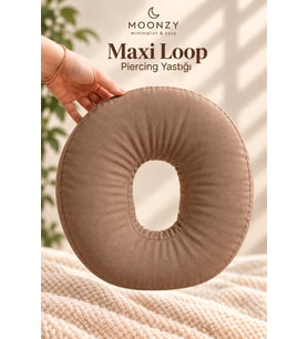 Maxi Loop Piercing Yastığı 30 cm Çap