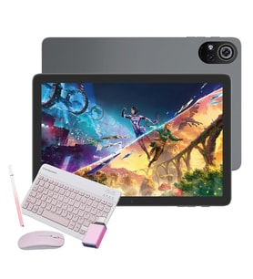 Periboia Pembe 10.1" IPS Ekran 6GB/128GB Tablet PC (Siyah-Gri)