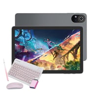 Periboia Pembe 10.1" IPS Ekran 6GB/128GB Tablet PC (Siyah-Gri)