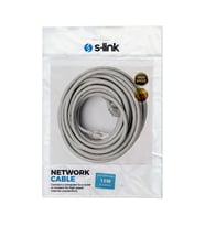 S-Link Sl-cat610 Cat6 Network Ethernet Kablo Jacklı Soketli İnternet Kablosu Hazır Kablo