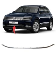 Vw Tiguan Ön Tampon Çıtası Krom 2017-2020 5NA853101