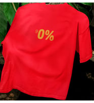 % 90 BASKILI UNISEX BİSİKLET YAKA PAMUKLU OVERSIZE KALIP KISA KOLLU T-SHIRT (Kırmızı)