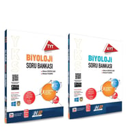 Hız ve Renk TYT ile AYT Biyoloji Soru Bankası Seti 2 Kitap