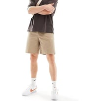 Nike Club Woven Chino Shorts Beige Erkek Dokuma Kanvas Günlük Şort Bej