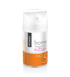 Homex Indian 260 Ml Oda Kokusu Spreyi Makine Yedek