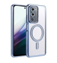 Xiaomi Redmi 15 4G Joke Simli Magneticsafe Kılıf - Mavi