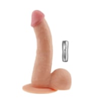 Full Realistik Titreşimli 22 CM Gerçekçi Yapay Penis Vibratör