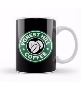 Forest Hill Coffee Kupa Bardak Porselen