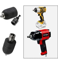 Somun Sökme Sıkma Makinesi için 10mm Mandren Dönüştürme Seti Pratik Çözüm