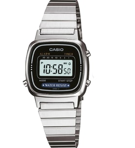 Casio LA670WA-1DF Kadın Kol Saati-CA22