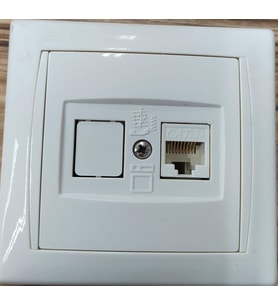 T.Plast Camilya Beyaz Telefon Prizi