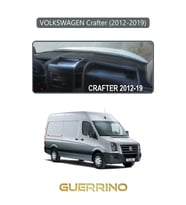 VOLKSWAGEN Crafter (2019+)TORPİDO KORUMA HALISI GRİ KENAR