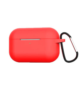 E2M AIRPODS PRO 3 KILIF SENSE SİLİKON KIRMIZI