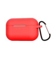 E2M AIRPODS PRO 3 KILIF SENSE SİLİKON KIRMIZI