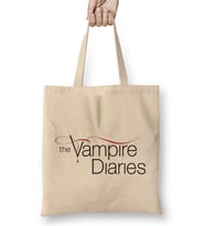 Vampire Diaries 01 Bez Çanta Uzun Saplı