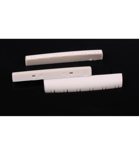 Graph Tech LQ-1578-00 TUSQ Slotted Üst Eşik Seti (12 Telli Gitar - 10'lu Paket)