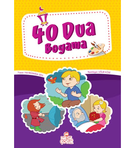 40 Dua Boyama - Hayrünnisa Şen - Nesil Yayınları