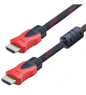 Nivatech NTC-105 1.4V 15 Metre Örgülü HDMI Kablo Full HD