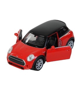 Oyuncak Metal Model Araba 1/36 Çek Bırak Kımızı Mini Cooper