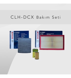 CLH-DCX-DDY Filtre Bakım Seti 1.6TDI 3 Parça Set Orijinal !