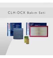 CLH-DCX-DDY Filtre Bakım Seti 1.6TDI 3 Parça Set Orijinal !