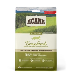 ACANA Grasslands Kedi Maması 1,8kg Tüm ırk ve yaşam evreleri için