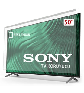 SONY KDL-50W805B TV EKRAN KORUYUCU - Sony 50" inç 126 Ekran Koruyucu 