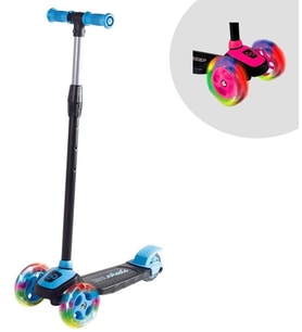 Scooter Cool Wheels Işıklı Pembe Twist Scooter 5+ (Mavi)
