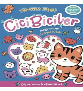 Cicibiciler Hayvanlar Faaliyet Kitabı