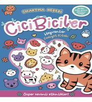 Cicibiciler Hayvanlar Faaliyet Kitabı