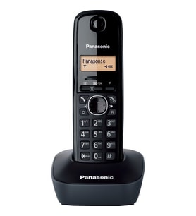 PANASONIC KX-TG1611 Kablosuz LCD Ekranlı Telefon Gri