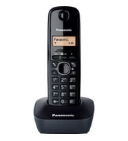PANASONIC KX-TG1611 Kablosuz LCD Ekranlı Telefon Gri