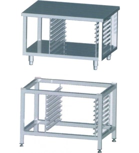 Pimak Konveksiyonlu Fırın Alt Standı 40 x 60 - 12 (Tepsi)