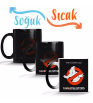 Ghostbusters Sihirli Kupa Bardak Porselen